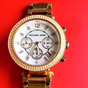 Michael Kors Rose Gold Watch
